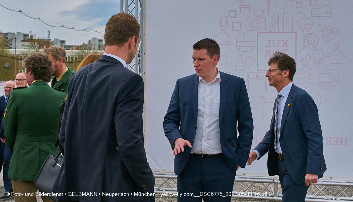 11. Mai 2017 - Grundsteinlegung für die LOGE und dem Kulturquadrat in Neuperlach